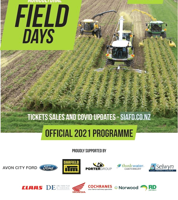 South Island Agriculture Field Days